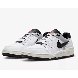 Nike Full‎ Force Low Men's Basketball Shoe Athletic Sneakers White Trainer #2101